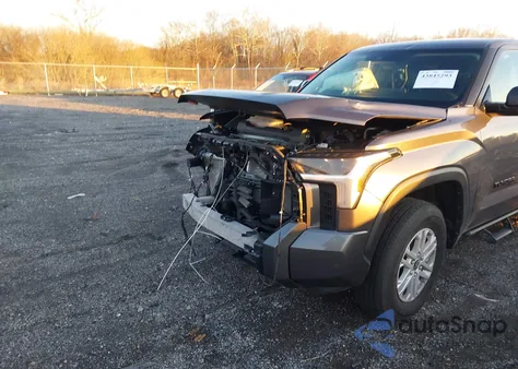 2024 Toyota Tundra Sr5 from USA, damaged, VIN 5TFLA5DB3RX175902